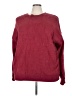 chic soul (chicsoul.com) Burgundy Pullover Sweater Size 3X - photo 1