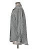 Unbranded Stripes Gray Long Sleeve Blouse Size M - photo 5