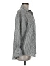 Unbranded Stripes Gray Long Sleeve Blouse Size M - photo 4