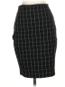 Express Plaid Black Formal Skirt Size 0 - photo 1