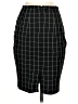 Express Plaid Black Formal Skirt Size 0 - photo 2