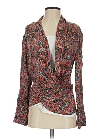 Simply Noelle Long Sleeve Blouse (view 1)