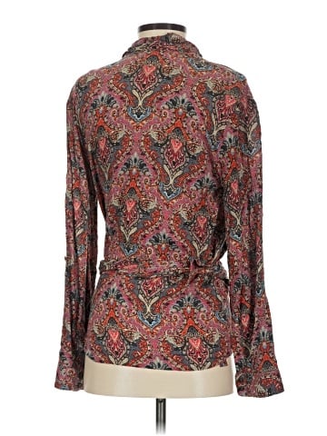 Simply Noelle Long Sleeve Blouse (view 2)