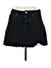 Unbranded Black Denim Skirt Size 6 - photo 1