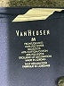 Van Heusen 100% Polyester Stripes Silver Short Sleeve T-Shirt Size M - photo 7