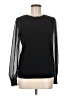 Ann Taylor LOFT Black Pullover Sweater Size M - photo 1