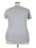 Torrid Gray Short Sleeve T-Shirt Size 3X Plus (3) - photo 2