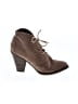 Mia 100% Leather Brown Tan Ankle Boots Size 7 - photo 1