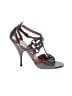 Alaïa 100% Leather Gray Sandals Size EU 37 1/2 - photo 1