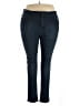 CALVIN KLEIN JEANS Solid Blue Jeans Size 22W - photo 1