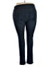 CALVIN KLEIN JEANS Solid Blue Jeans Size 22W - photo 2