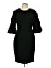 J.Crew Solid Black Cocktail Dress Size 10 - photo 1
