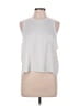 YPB White Sleeveless T-Shirt Size L - photo 1