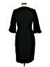 J.Crew Solid Black Cocktail Dress Size 10 - photo 2