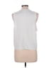 YPB White Sleeveless T-Shirt Size L - photo 2