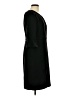 J.Crew Solid Black Cocktail Dress Size 10 - photo 4