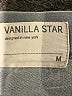 Vanilla Star Stripes Gray Casual Pants Size M - photo 7