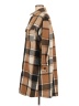 Shein 100% Polyester Brown Coat Size 6 - photo 5