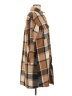 Shein 100% Polyester Brown Coat Size 6 - photo 4
