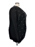 Assorted Brands Polka Dots Black Pullover Sweater Size 3X - photo 4