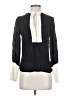 Chulo Pony Black 3/4 Sleeve Blouse Size S - photo 1
