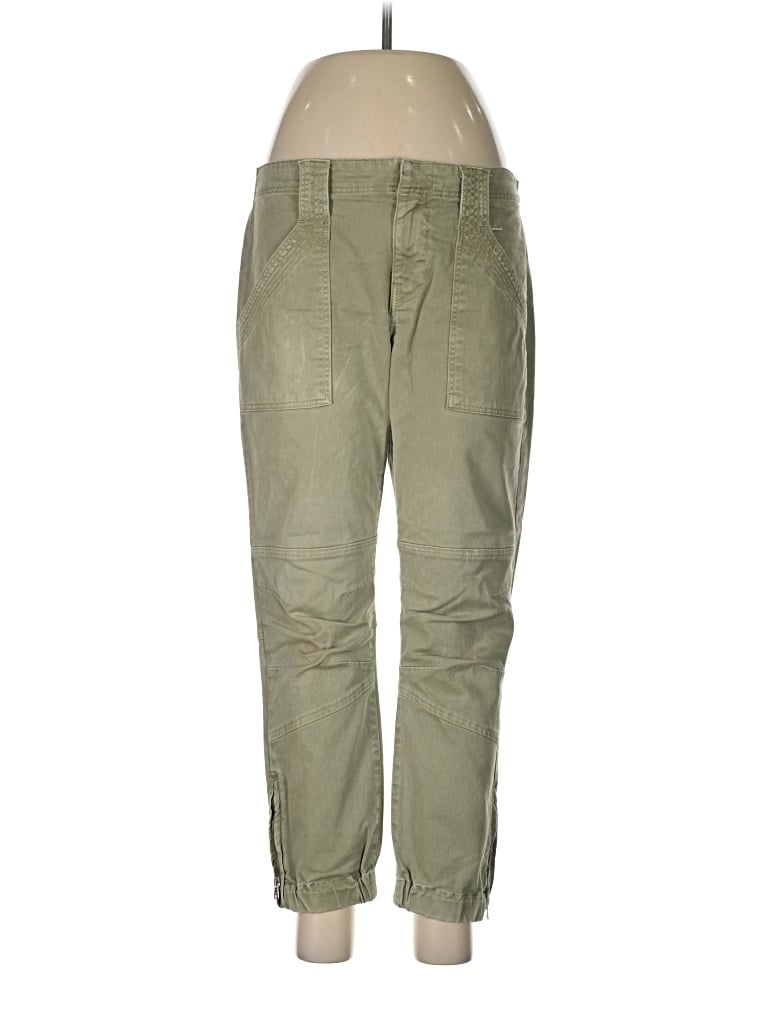 Pre-owned Frame Cargo Pants In Green