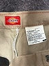 Dickies Tan Khakis Size 19R - photo 4