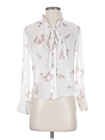 Zimmermann 3/4 Sleeve Blouse (view 1)