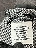DKNY Houndstooth Gray Dress Pants Size M - photo 8