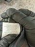 Lida Baday 100% Wool Color Block Gray Wool Skirt Size 6 - photo 5
