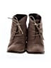 Mia 100% Leather Brown Tan Ankle Boots Size 7 - photo 2