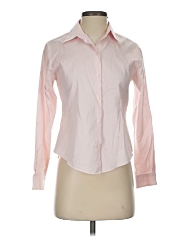 Petite Sophisticate Long Sleeve Blouse (view 1)