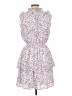 Collective Concepts Floral White Casual Dress Size L - photo 2
