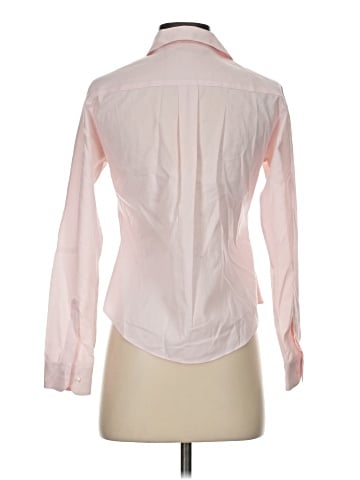 Petite Sophisticate Long Sleeve Blouse (view 2)