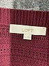 Ann Taylor LOFT 100% Cotton Burgundy Pullover Sweater Size S - photo 7