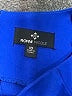 Ronni Nicole Solid Blue Casual Dress Size 10 - photo 7