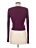 Steve Madden Burgundy Cardigan Size M - photo 2