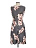 Kaileigh Floral Gray Cocktail Dress Size L - photo 2