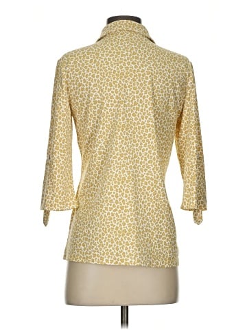 J. McLaughlin 3/4 Sleeve Button-Down Shirt (view 2)