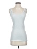 Last Tango Silver Sleeveless Top Size S - photo 1