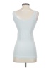 Last Tango Silver Sleeveless Top Size S - photo 2