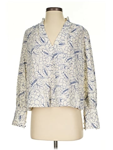mille Resort & Travel 3/4 Sleeve Blouse (view 1)