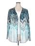 Unbranded Teal Cardigan Size 5X - photo 1