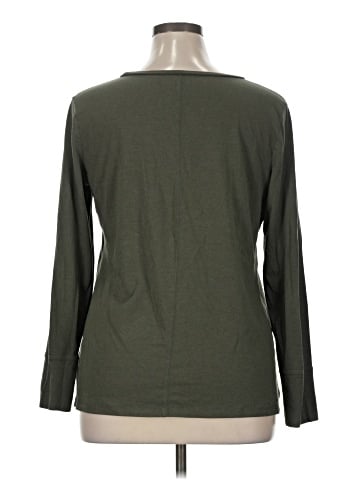 a.n.a. A New Approach 3/4 Sleeve T-Shirt (view 2)