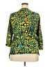 Unbranded Teal 3/4 Sleeve Blouse Size 2X - photo 2