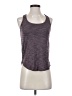 Lululemon Athletica Gray Purple Tank Top Size 4 - photo 1