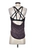 Lululemon Athletica Gray Purple Tank Top Size 4 - photo 2