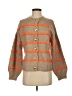 Fashion Brown Cardigan Size S - photo 1
