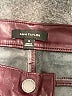 Ann Taylor 100% Polyester Burgundy Casual Pants Size 12 - photo 7