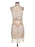 Intermix Ivory Cocktail Dress Size S - photo 1